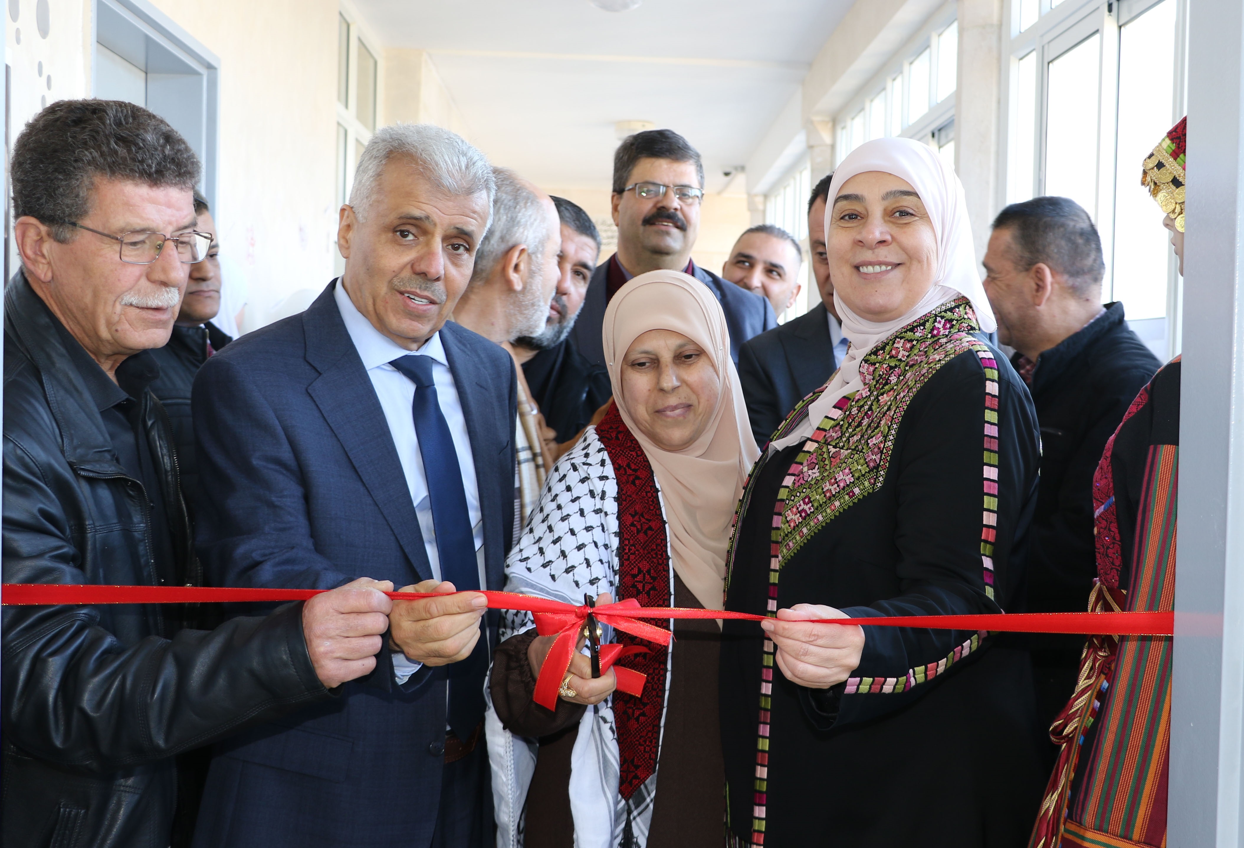 جانب من الافتتاح